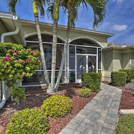 Canalfront Cape Coral House With Pool And Patio!